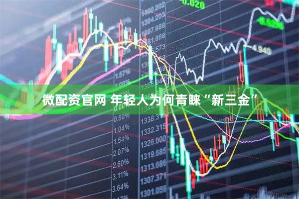 微配资官网 年轻人为何青睐“新三金”